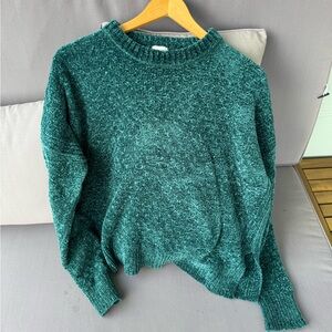 Teal Crew Neck Sweater